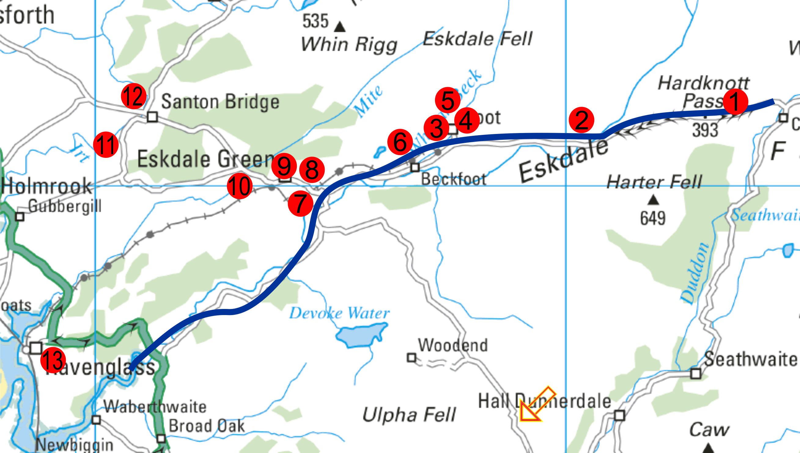 The Eskdale Valley