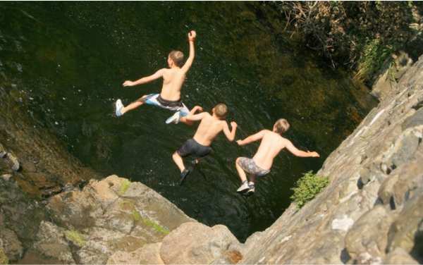 Wild Swimming Ulpha Bridge